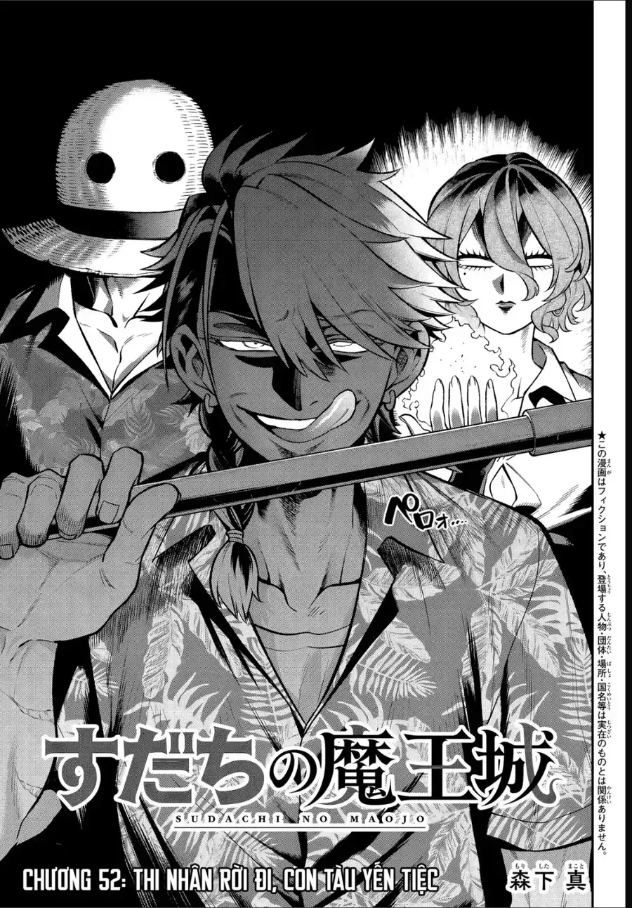 Lâu Đài Ma Vương Sudachi Chap 52 - Next Chap 51