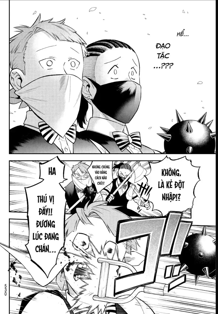 Lâu Đài Ma Vương Sudachi Chap 52 - Next Chap 51
