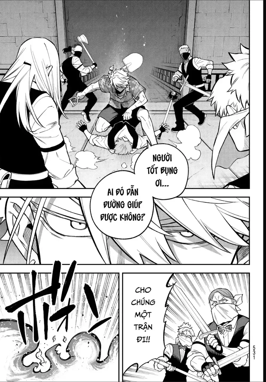 Lâu Đài Ma Vương Sudachi Chap 52 - Next Chap 51
