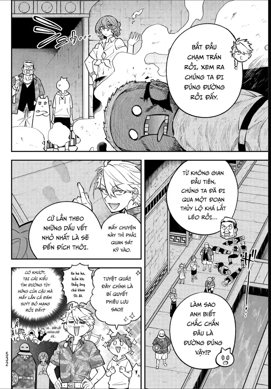 Lâu Đài Ma Vương Sudachi Chap 52 - Next Chap 51