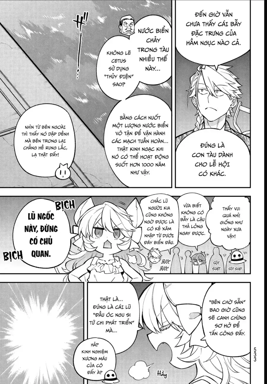 Lâu Đài Ma Vương Sudachi Chap 52 - Next Chap 51