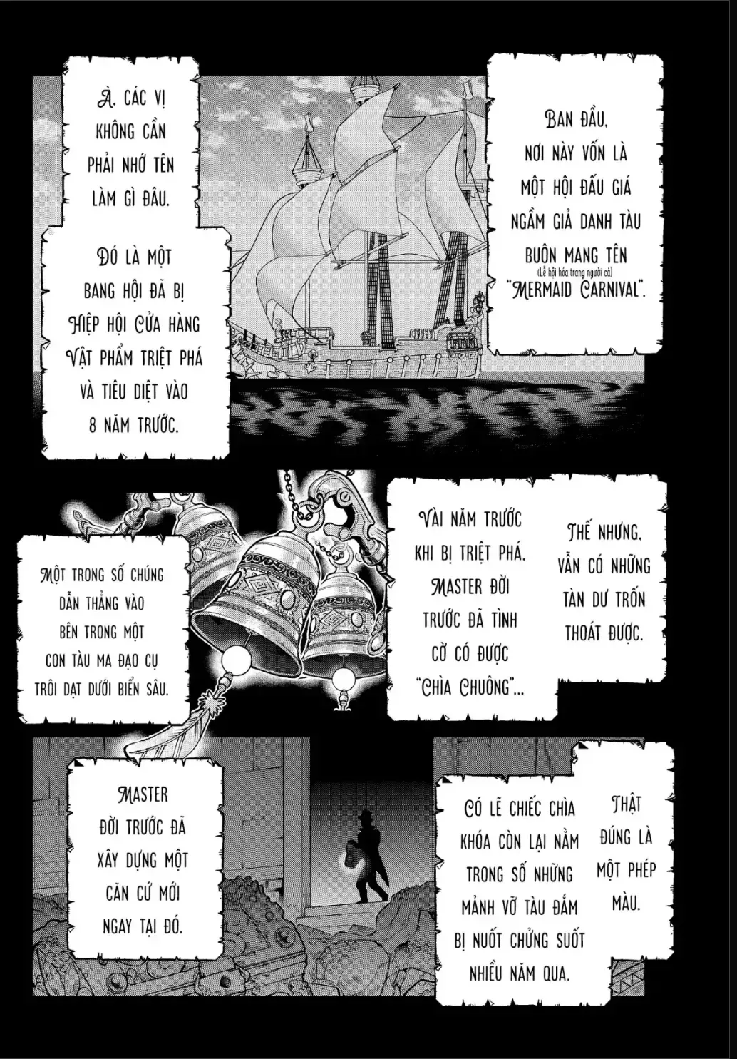 Lâu Đài Ma Vương Sudachi Chap 53 - Next Chap 52