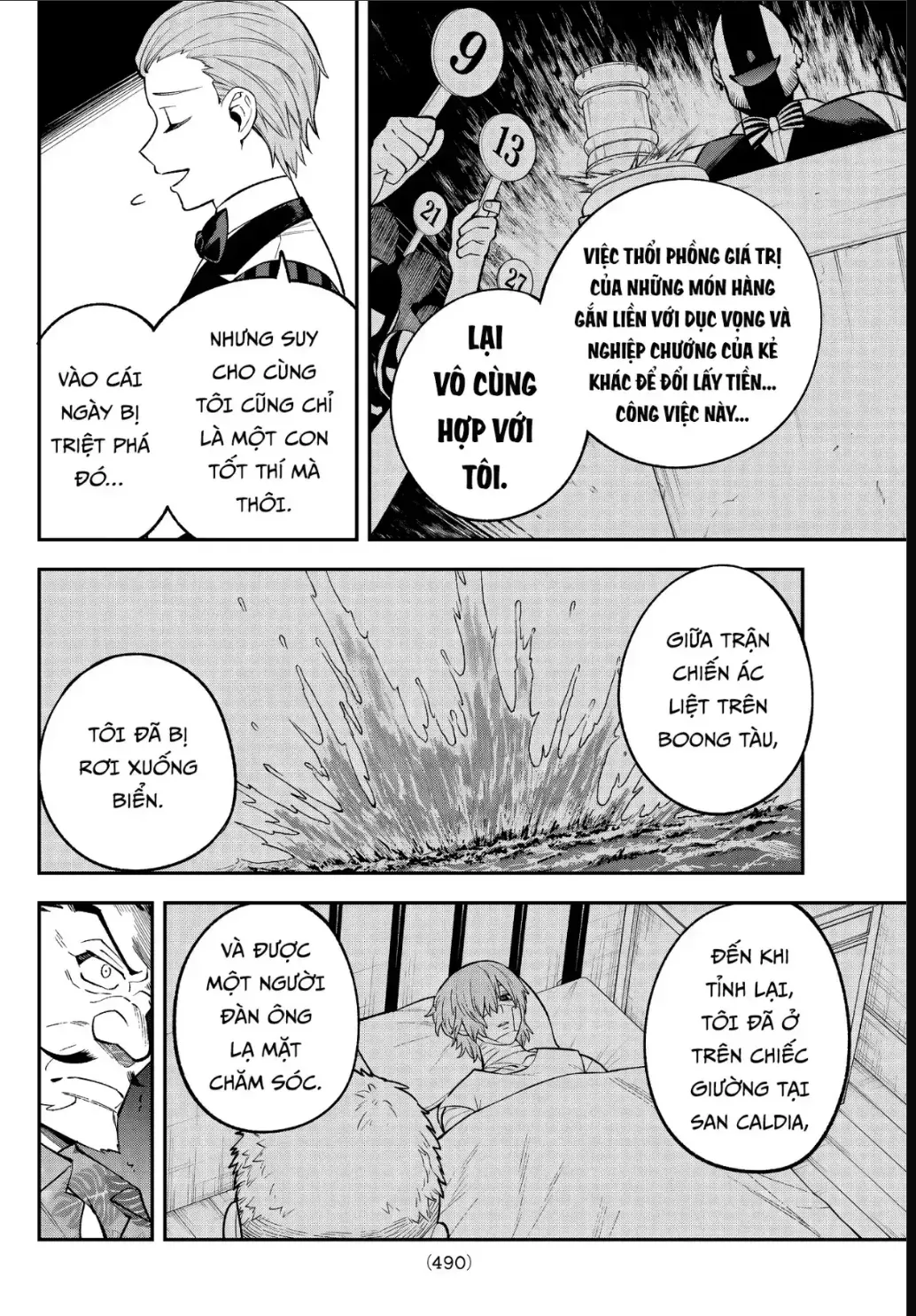 Lâu Đài Ma Vương Sudachi Chap 53 - Next Chap 52