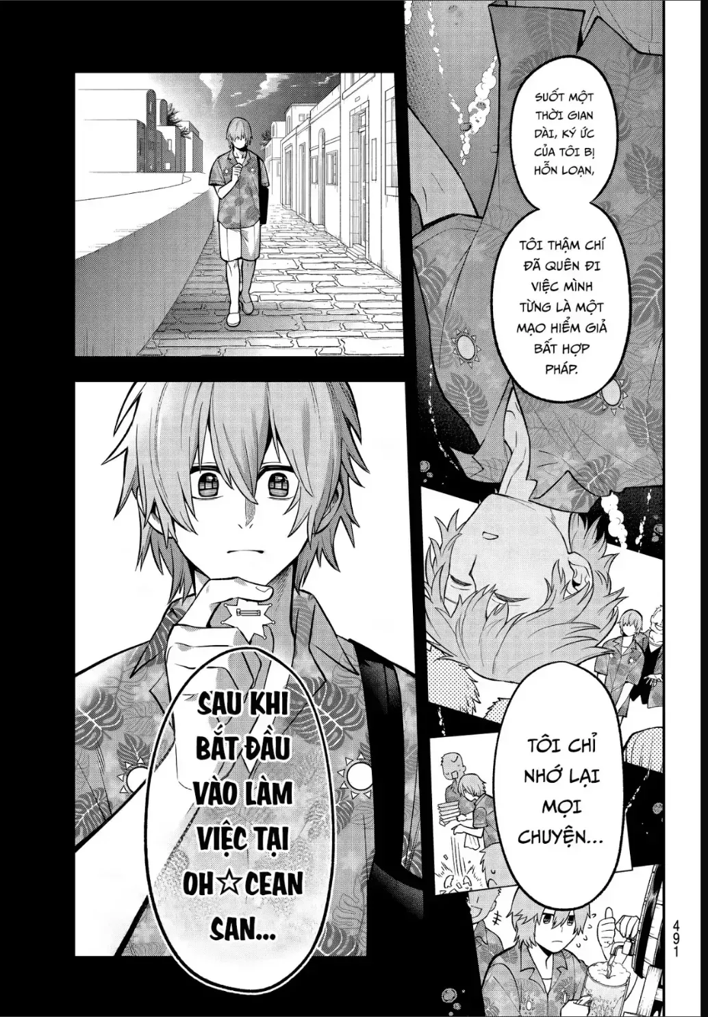 Lâu Đài Ma Vương Sudachi Chap 53 - Next Chap 52