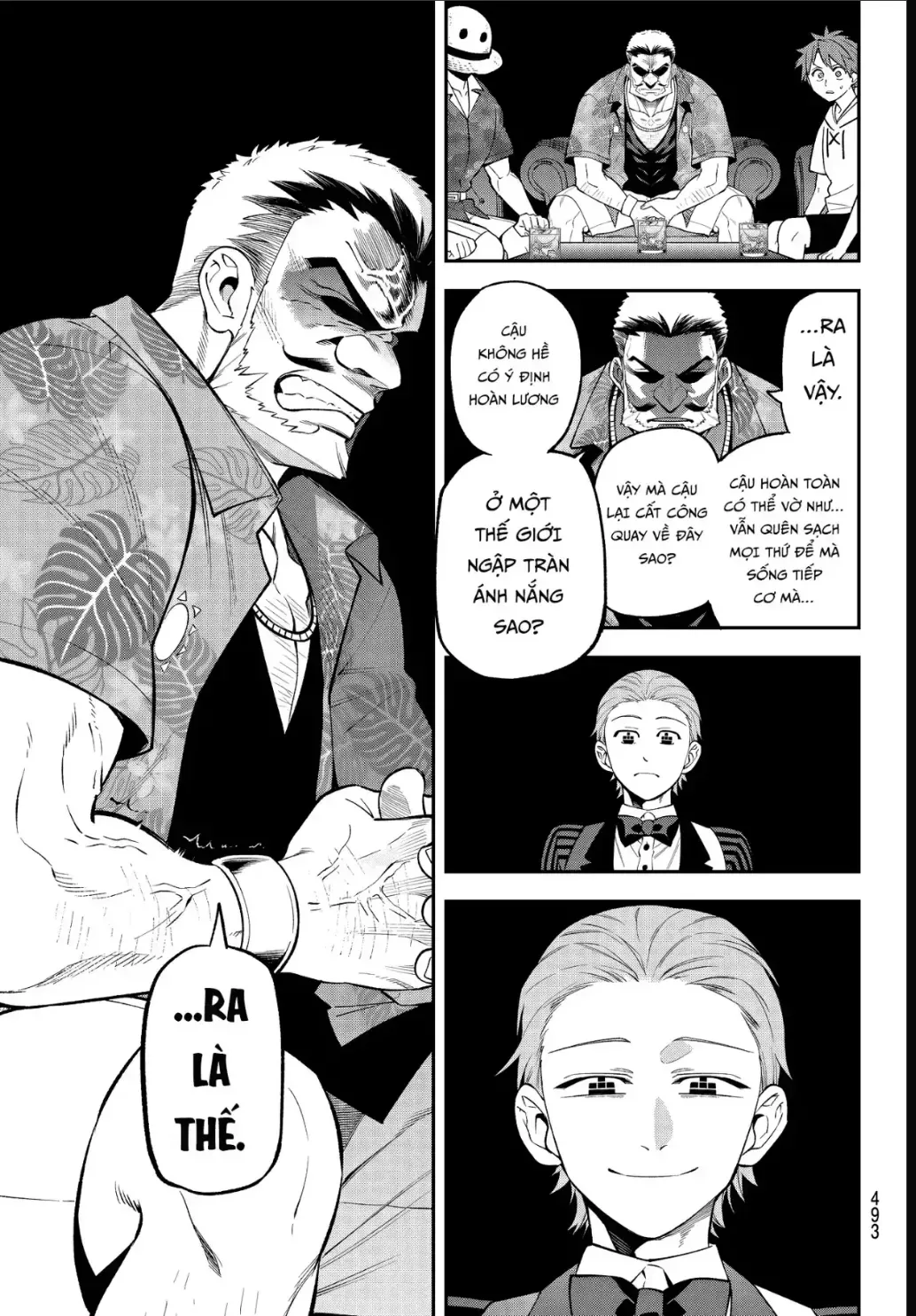 Lâu Đài Ma Vương Sudachi Chap 53 - Next Chap 52