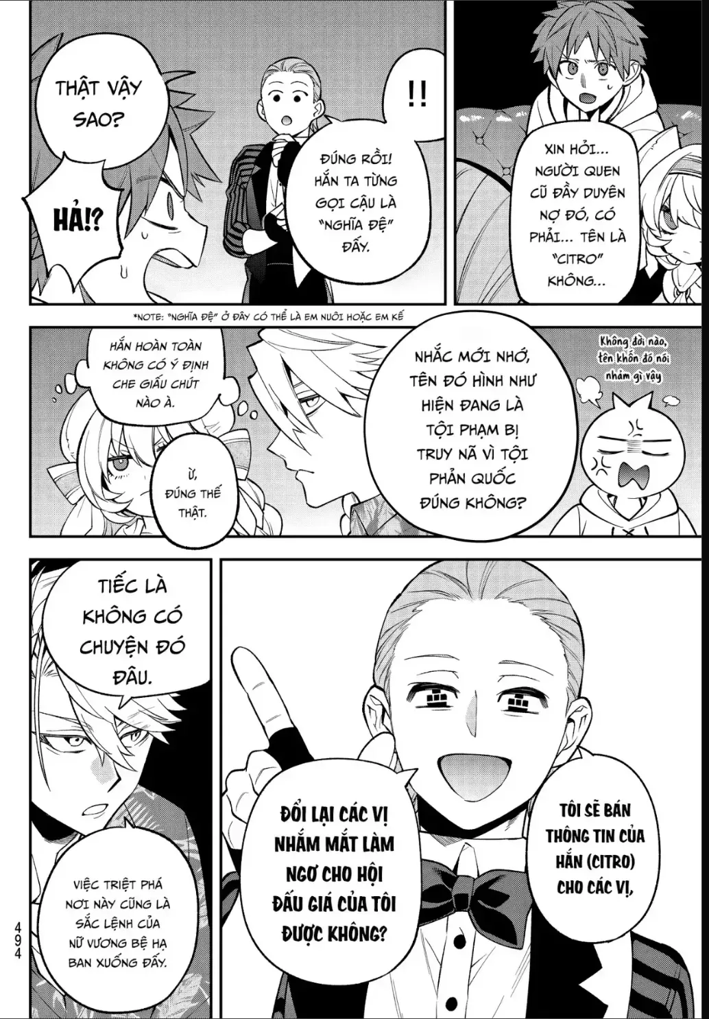 Lâu Đài Ma Vương Sudachi Chap 53 - Next Chap 52
