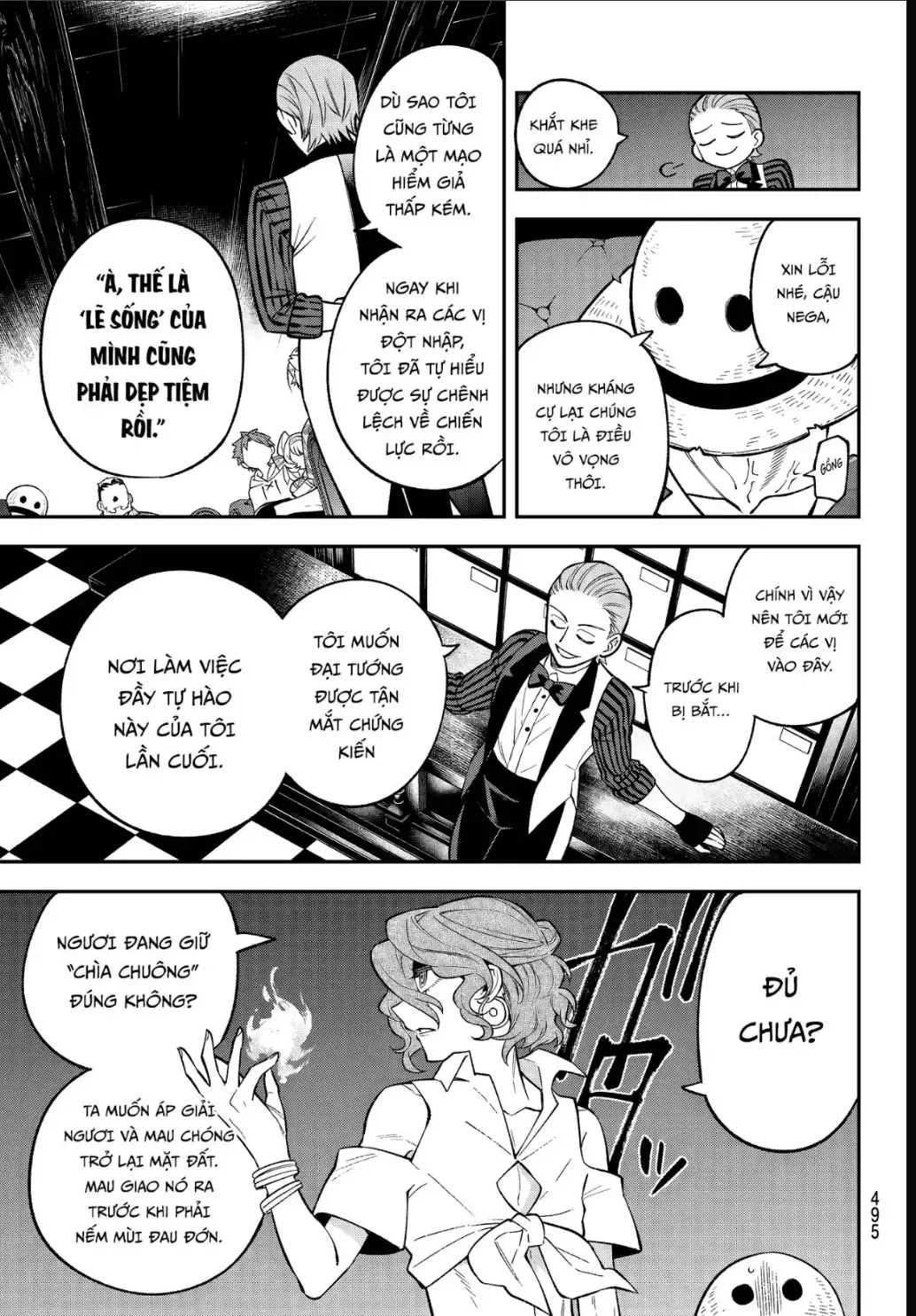 Lâu Đài Ma Vương Sudachi Chap 53 - Next Chap 52