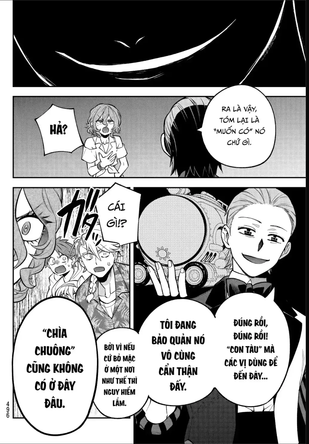 Lâu Đài Ma Vương Sudachi Chap 53 - Next Chap 52