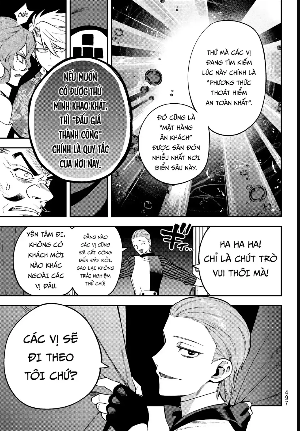 Lâu Đài Ma Vương Sudachi Chap 53 - Next Chap 52