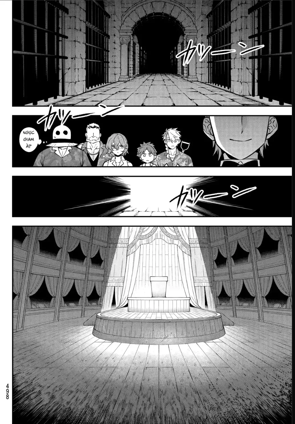 Lâu Đài Ma Vương Sudachi Chap 53 - Next Chap 52