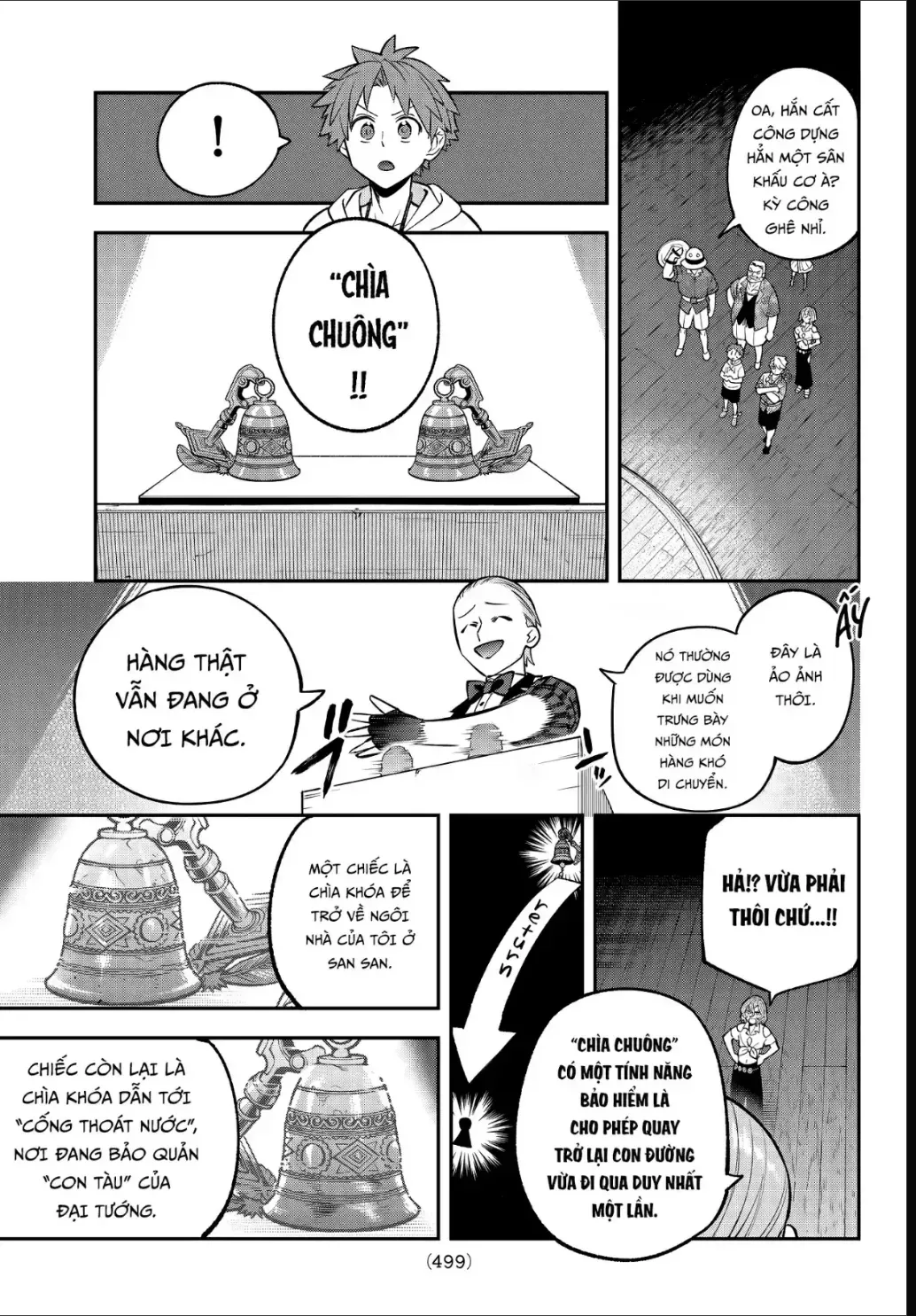 Lâu Đài Ma Vương Sudachi Chap 53 - Next Chap 52
