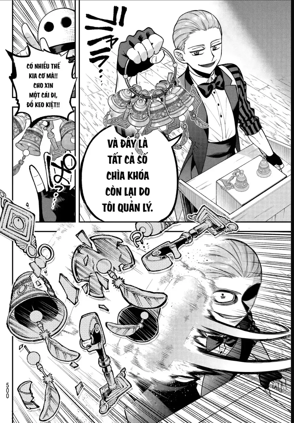 Lâu Đài Ma Vương Sudachi Chap 53 - Next Chap 52