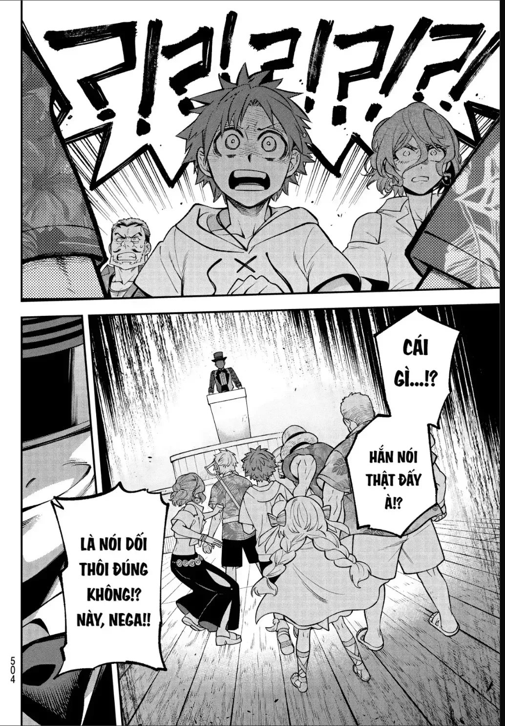 Lâu Đài Ma Vương Sudachi Chap 53 - Next Chap 52