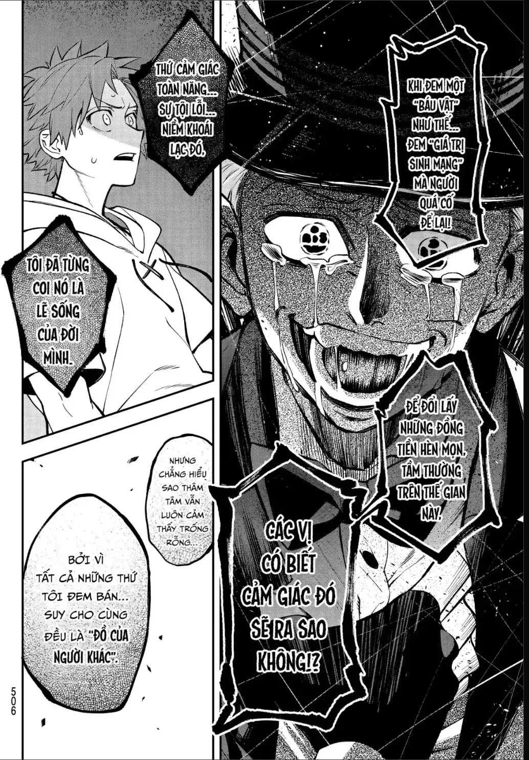 Lâu Đài Ma Vương Sudachi Chap 53 - Next Chap 52