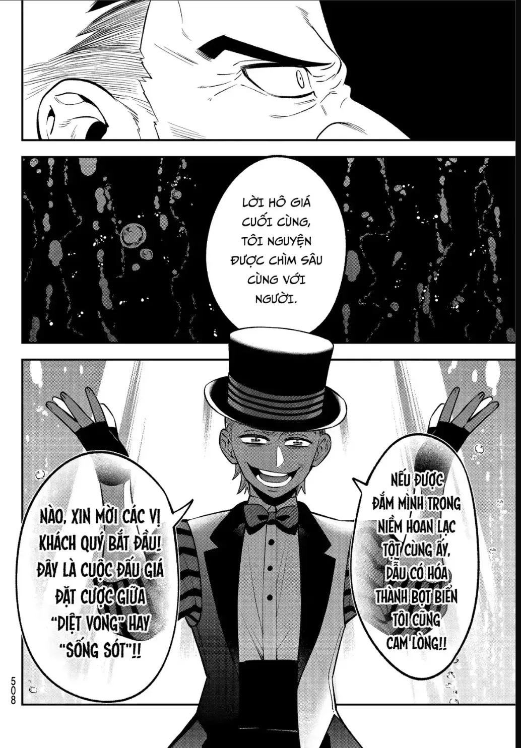 Lâu Đài Ma Vương Sudachi Chap 53 - Next Chap 52