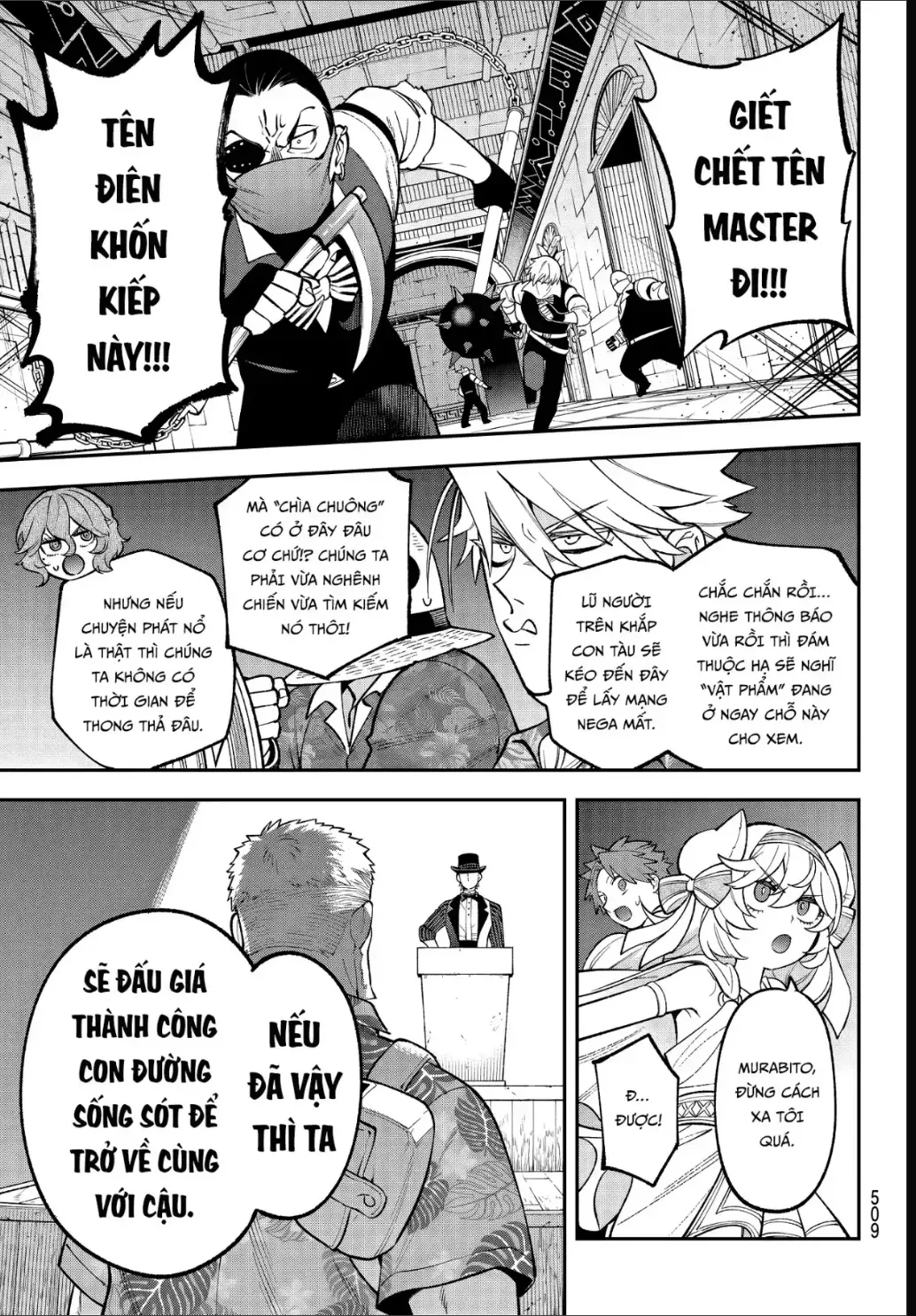 Lâu Đài Ma Vương Sudachi Chap 53 - Next Chap 52