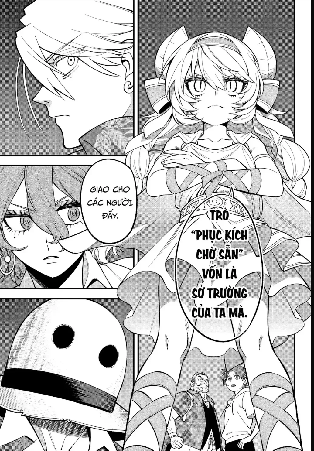 Lâu Đài Ma Vương Sudachi Chap 53 - Next Chap 52