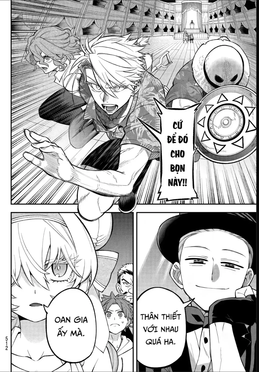 Lâu Đài Ma Vương Sudachi Chap 53 - Next Chap 52