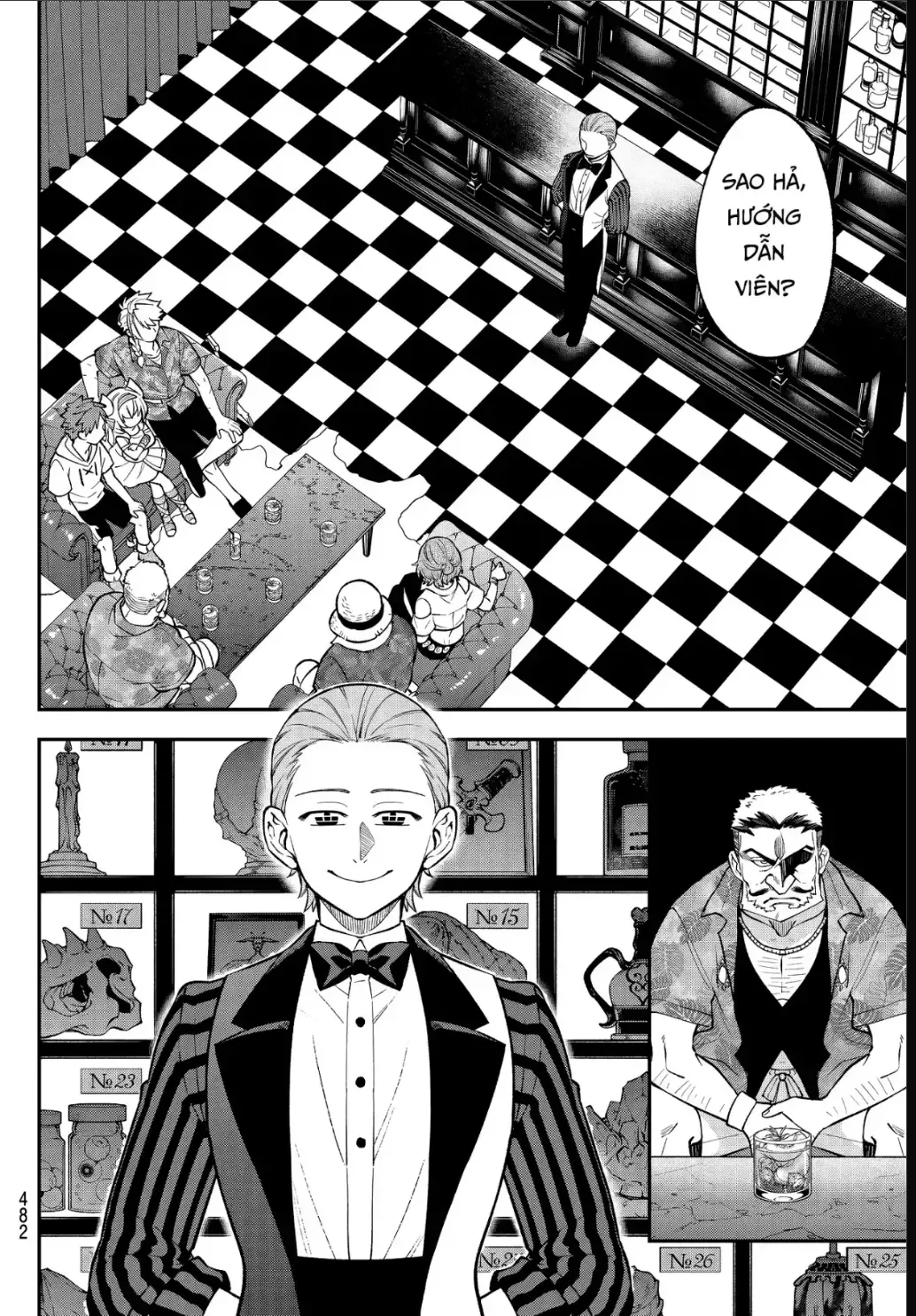 Lâu Đài Ma Vương Sudachi Chap 53 - Next Chap 52