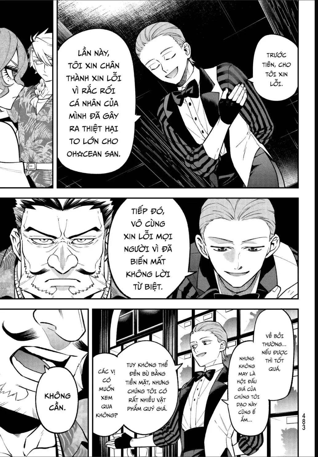 Lâu Đài Ma Vương Sudachi Chap 53 - Next Chap 52