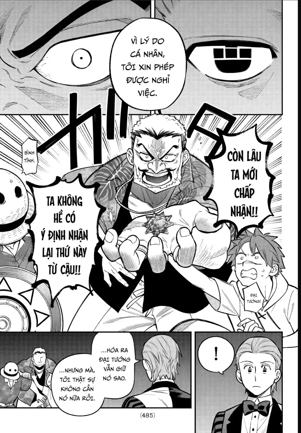 Lâu Đài Ma Vương Sudachi Chap 53 - Next Chap 52
