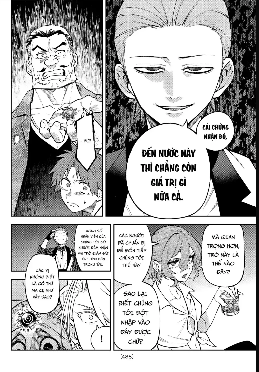 Lâu Đài Ma Vương Sudachi Chap 53 - Next Chap 52