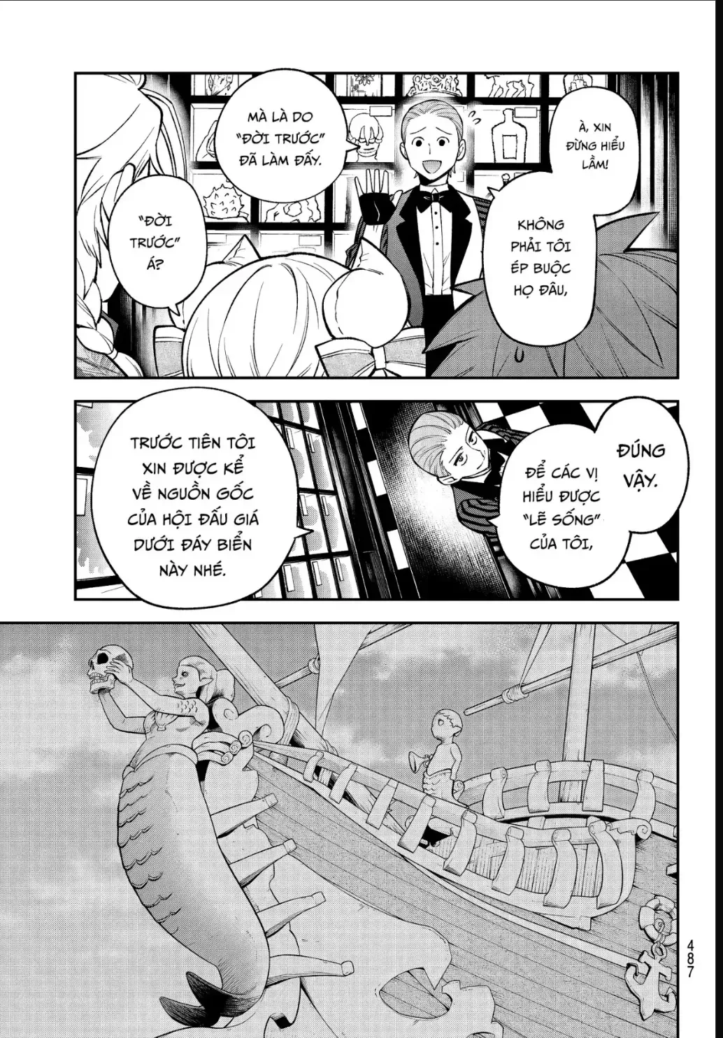 Lâu Đài Ma Vương Sudachi Chap 53 - Next Chap 52