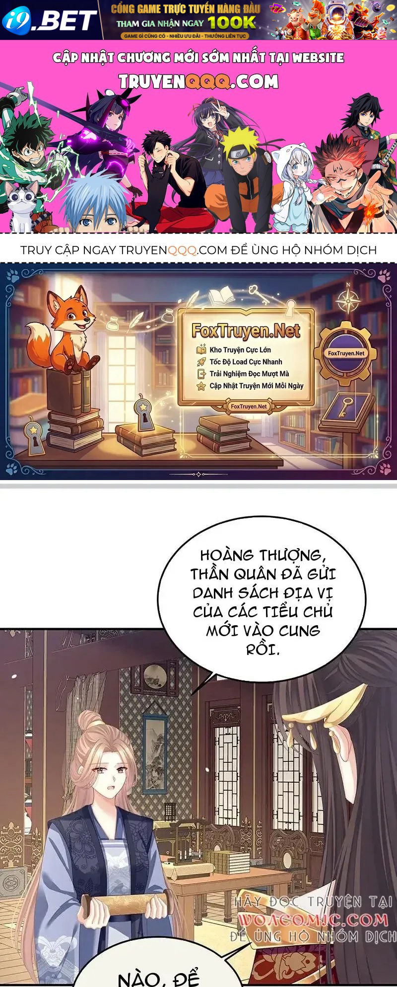 Hậu Cung Của Nữ Đế Chap 397 - Next Chap 395