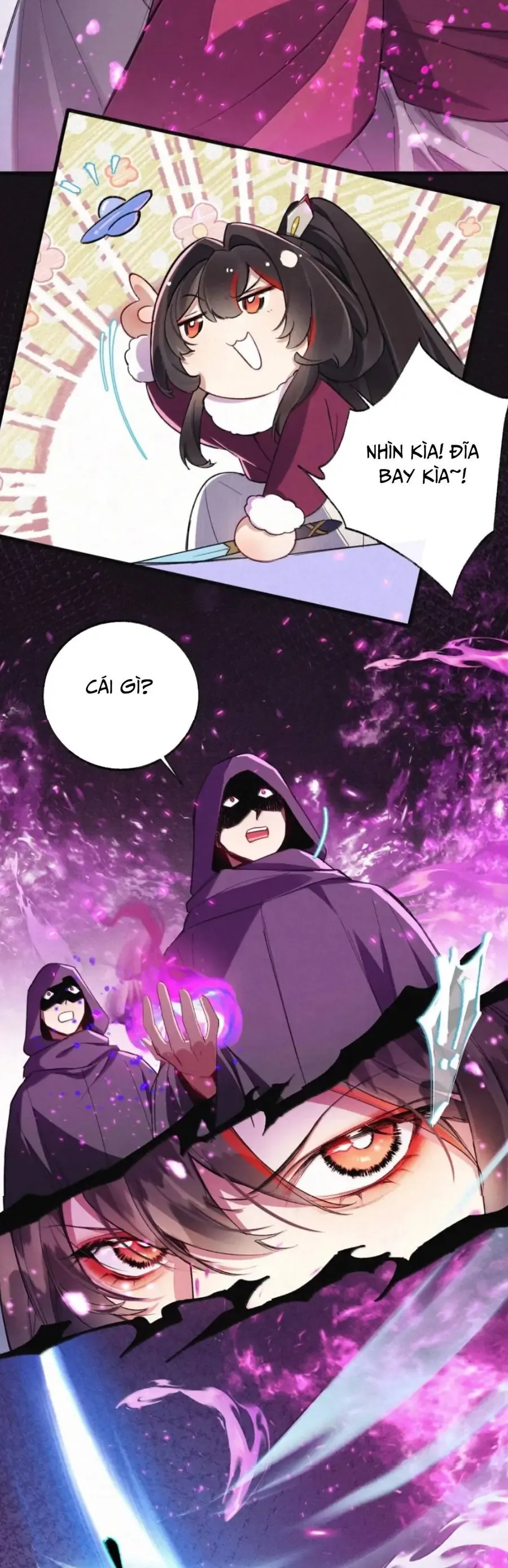 Lão Đại Lạnh Lùng Sau Khi Bị Đùa Bỡn Chỉ Biết Ỉ Ôi Khóc Lóc. Chap 54 - Next Chap 53