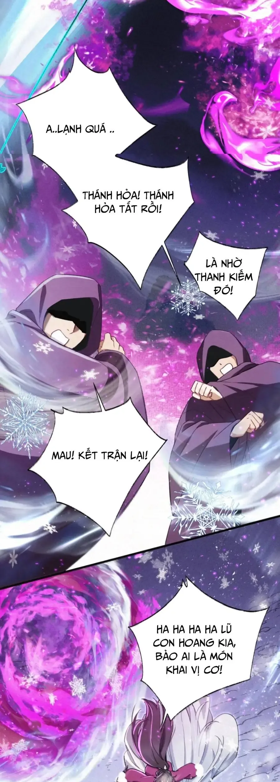 Lão Đại Lạnh Lùng Sau Khi Bị Đùa Bỡn Chỉ Biết Ỉ Ôi Khóc Lóc. Chap 54 - Next Chap 53