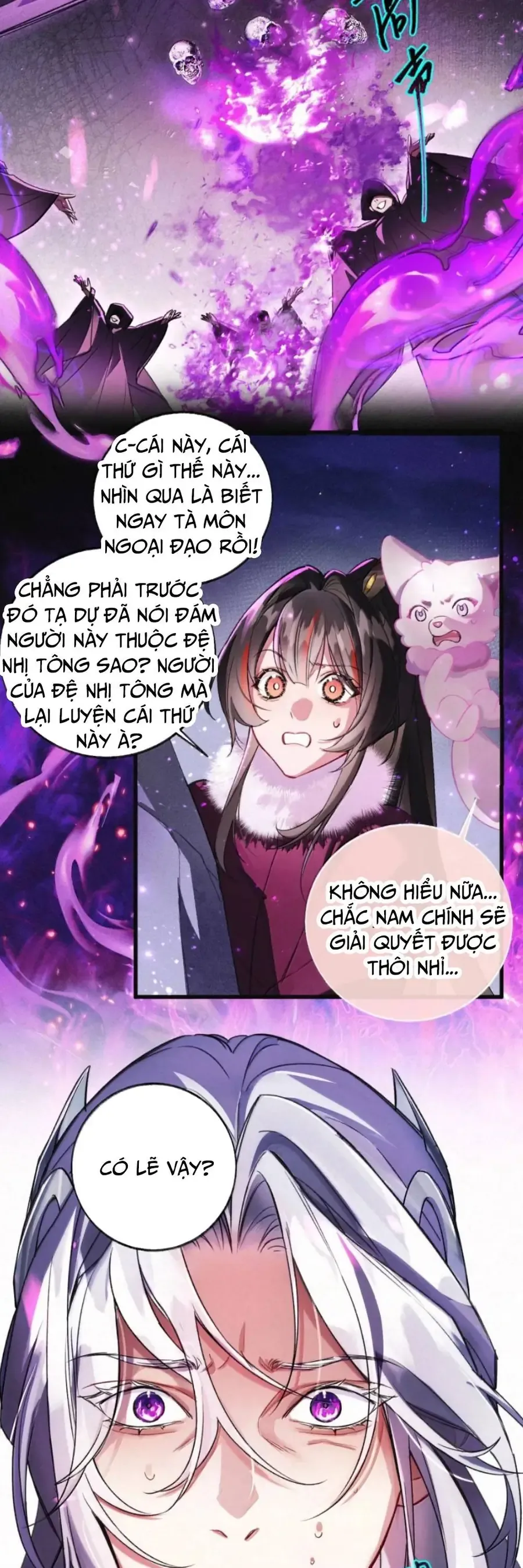 Lão Đại Lạnh Lùng Sau Khi Bị Đùa Bỡn Chỉ Biết Ỉ Ôi Khóc Lóc. Chap 54 - Next Chap 53