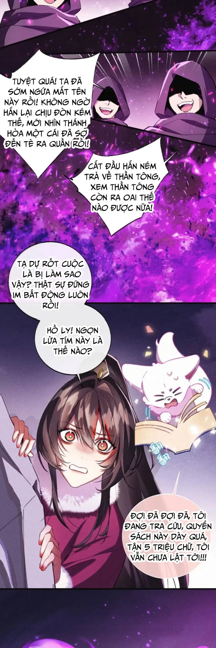 Lão Đại Lạnh Lùng Sau Khi Bị Đùa Bỡn Chỉ Biết Ỉ Ôi Khóc Lóc. Chap 54 - Next Chap 53