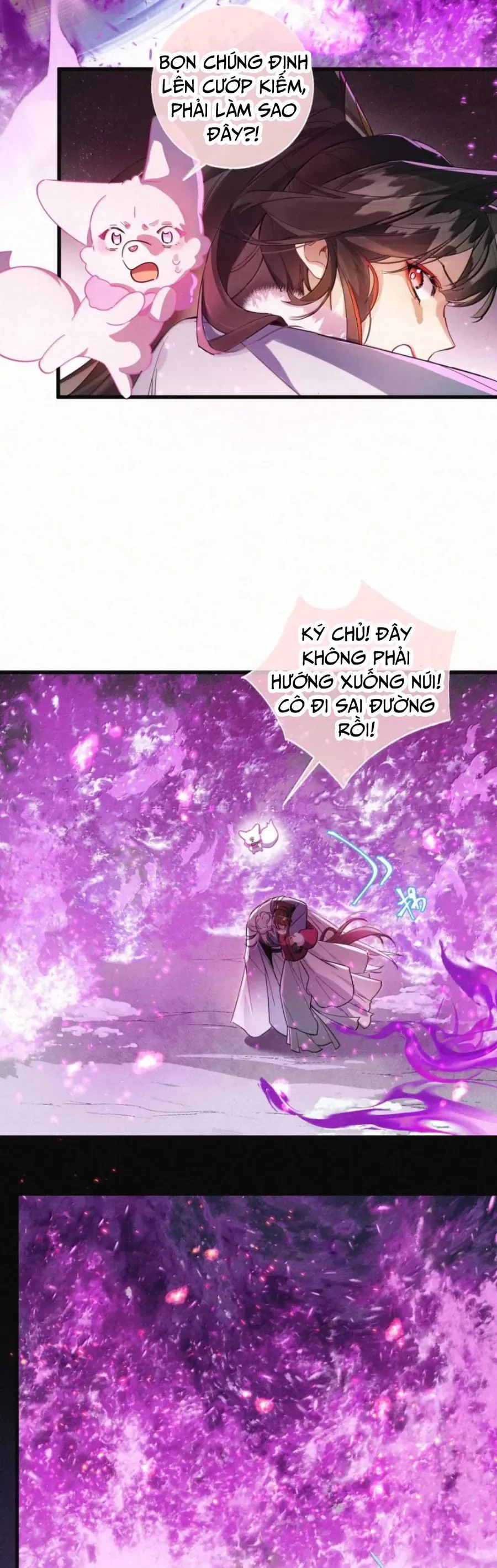 Lão Đại Lạnh Lùng Sau Khi Bị Đùa Bỡn Chỉ Biết Ỉ Ôi Khóc Lóc. Chap 55 - Next Chap 54