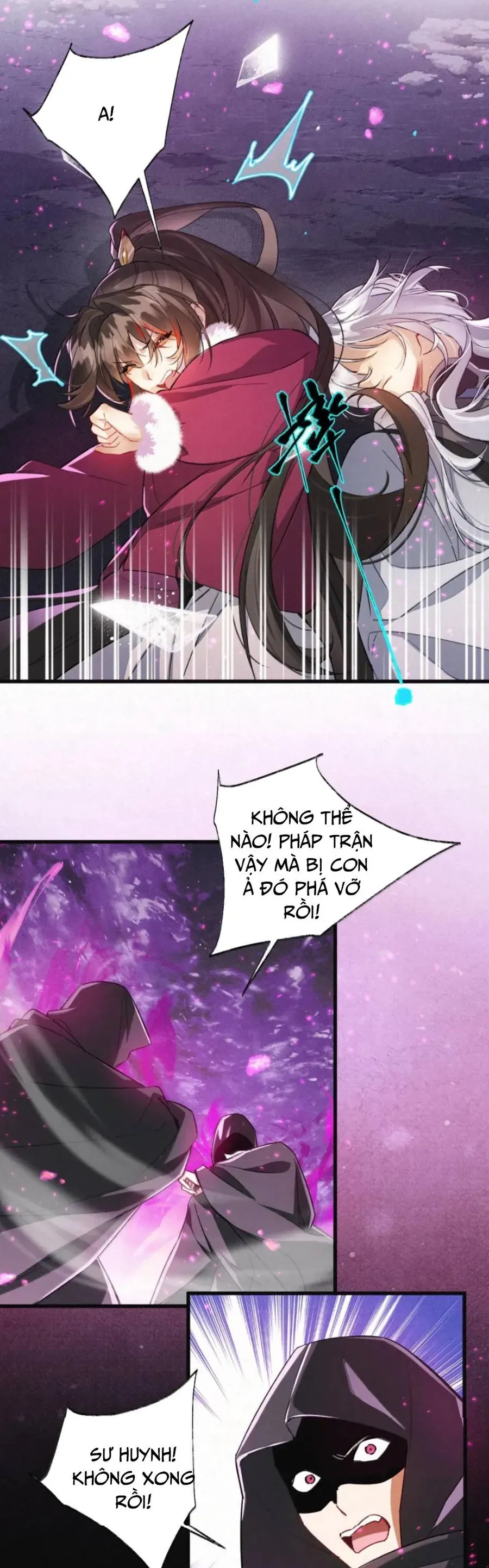Lão Đại Lạnh Lùng Sau Khi Bị Đùa Bỡn Chỉ Biết Ỉ Ôi Khóc Lóc. Chap 55 - Next Chap 54