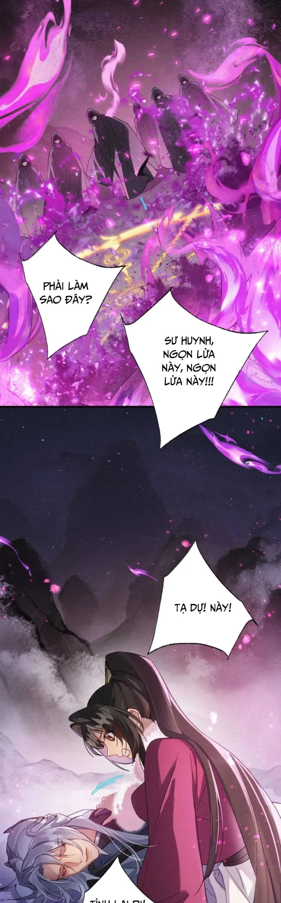 Lão Đại Lạnh Lùng Sau Khi Bị Đùa Bỡn Chỉ Biết Ỉ Ôi Khóc Lóc. Chap 55 - Next Chap 54