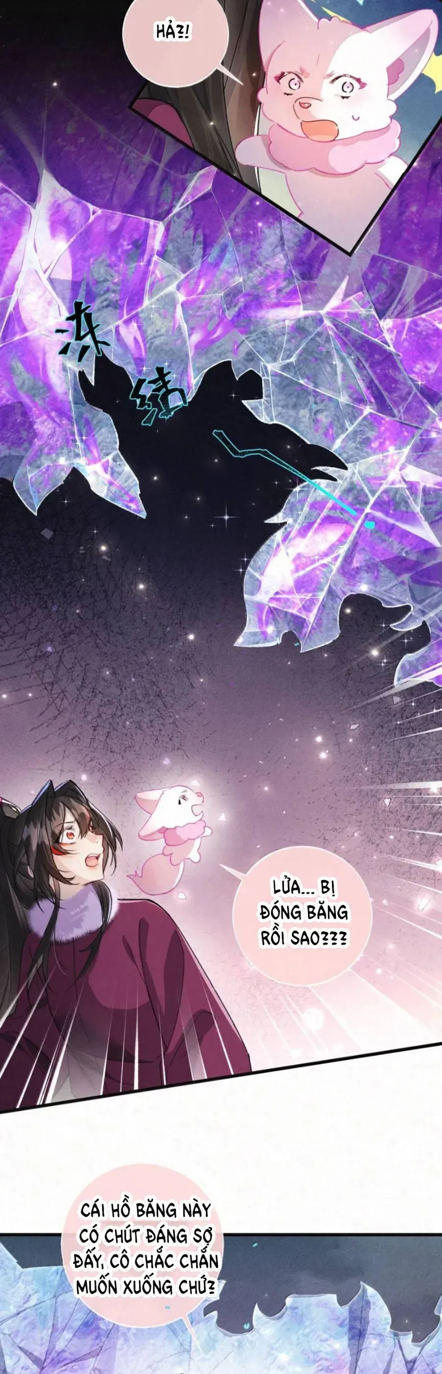 Lão Đại Lạnh Lùng Sau Khi Bị Đùa Bỡn Chỉ Biết Ỉ Ôi Khóc Lóc. Chap 56 - Next Chap 55