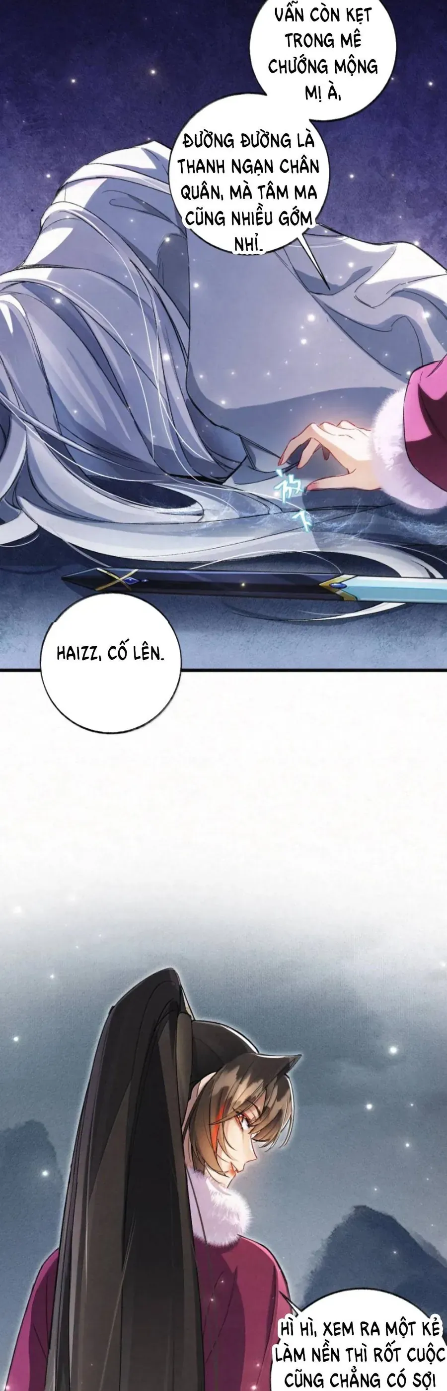 Lão Đại Lạnh Lùng Sau Khi Bị Đùa Bỡn Chỉ Biết Ỉ Ôi Khóc Lóc. Chap 56 - Next Chap 55
