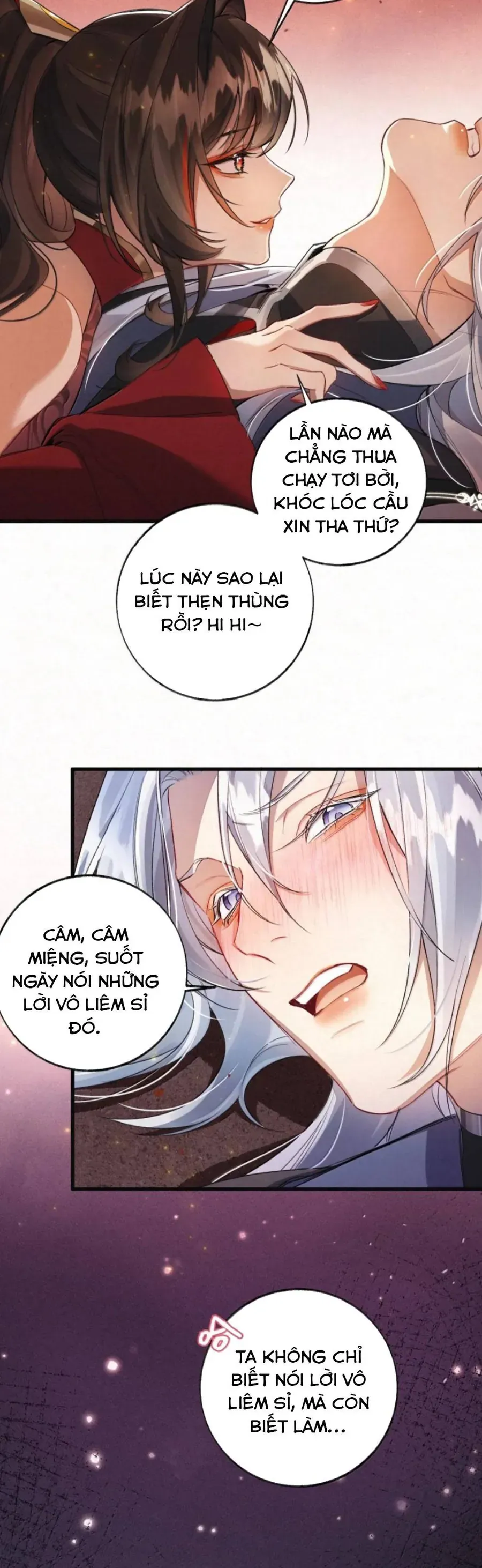 Lão Đại Lạnh Lùng Sau Khi Bị Đùa Bỡn Chỉ Biết Ỉ Ôi Khóc Lóc. Chap 58 - Next Chap 57