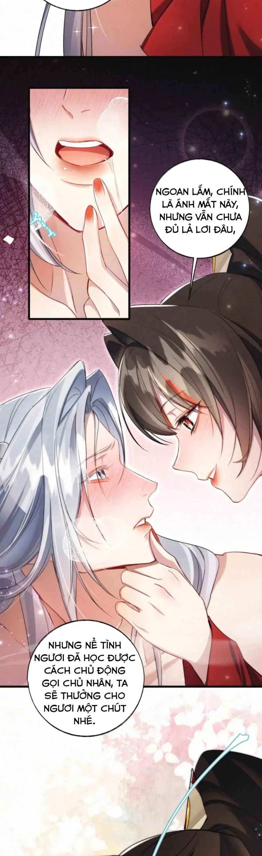 Lão Đại Lạnh Lùng Sau Khi Bị Đùa Bỡn Chỉ Biết Ỉ Ôi Khóc Lóc. Chap 58 - Next Chap 57