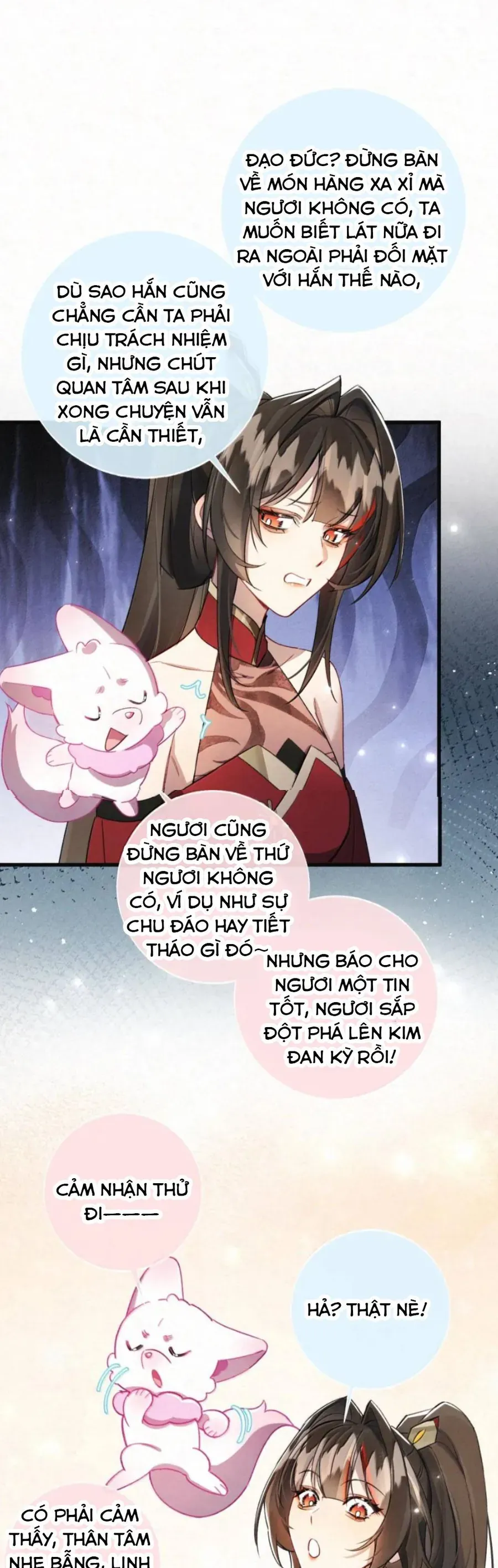 Lão Đại Lạnh Lùng Sau Khi Bị Đùa Bỡn Chỉ Biết Ỉ Ôi Khóc Lóc. Chap 59 - Next Chap 58