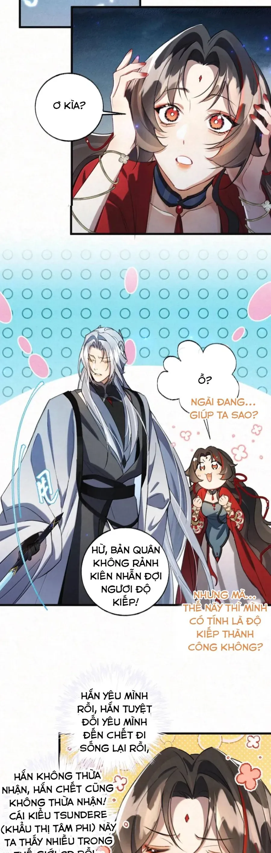 Lão Đại Lạnh Lùng Sau Khi Bị Đùa Bỡn Chỉ Biết Ỉ Ôi Khóc Lóc. Chap 59 - Next Chap 58
