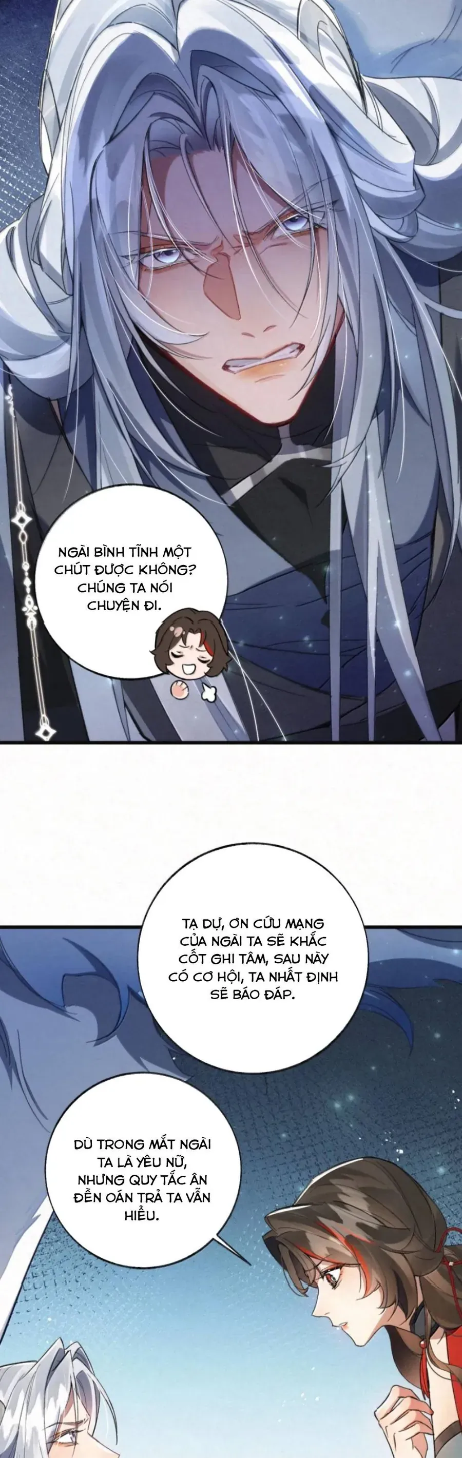 Lão Đại Lạnh Lùng Sau Khi Bị Đùa Bỡn Chỉ Biết Ỉ Ôi Khóc Lóc. Chap 60 - Next Chap 59