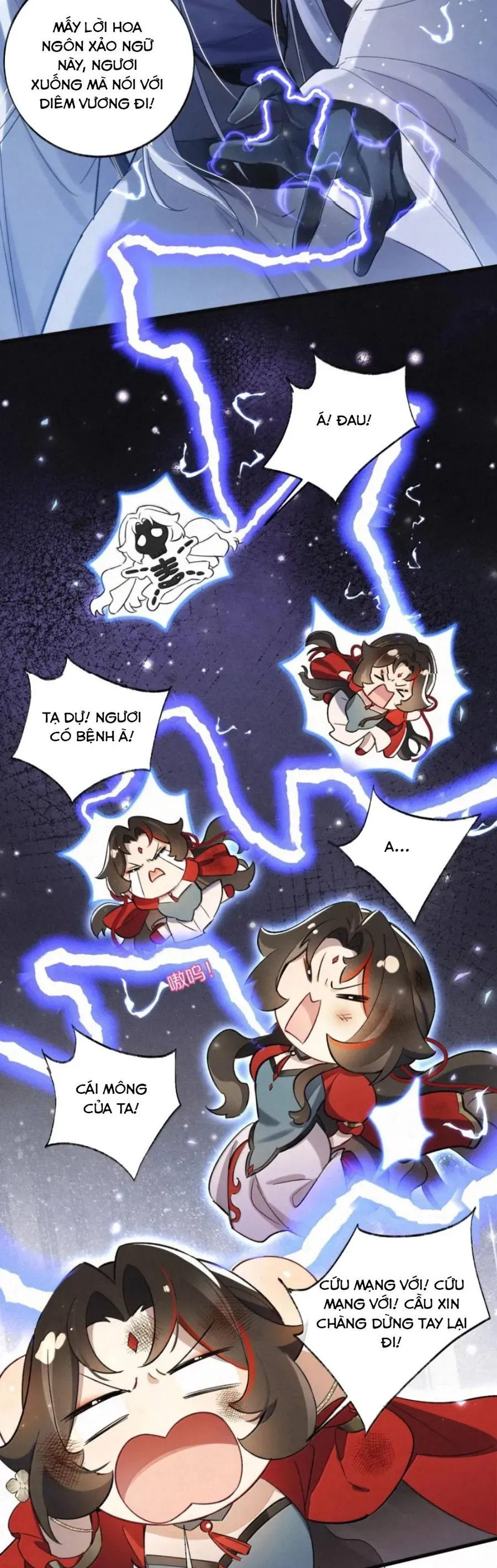 Lão Đại Lạnh Lùng Sau Khi Bị Đùa Bỡn Chỉ Biết Ỉ Ôi Khóc Lóc. Chap 60 - Next Chap 59