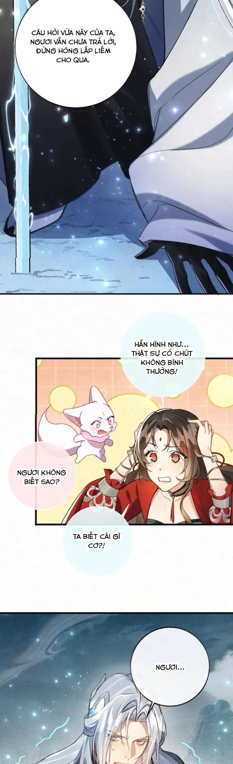 Lão Đại Lạnh Lùng Sau Khi Bị Đùa Bỡn Chỉ Biết Ỉ Ôi Khóc Lóc. Chap 60 - Next Chap 59