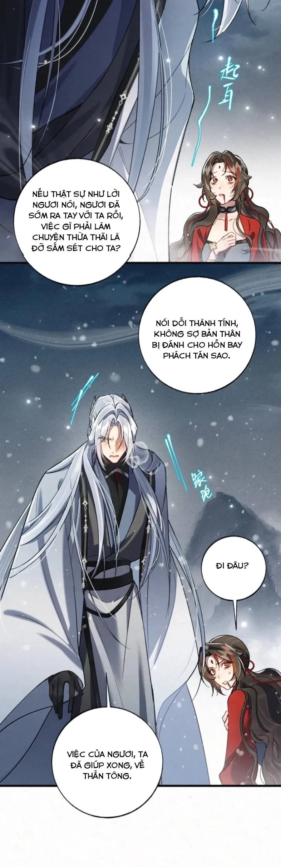 Lão Đại Lạnh Lùng Sau Khi Bị Đùa Bỡn Chỉ Biết Ỉ Ôi Khóc Lóc. Chap 61 - Next Chap 60