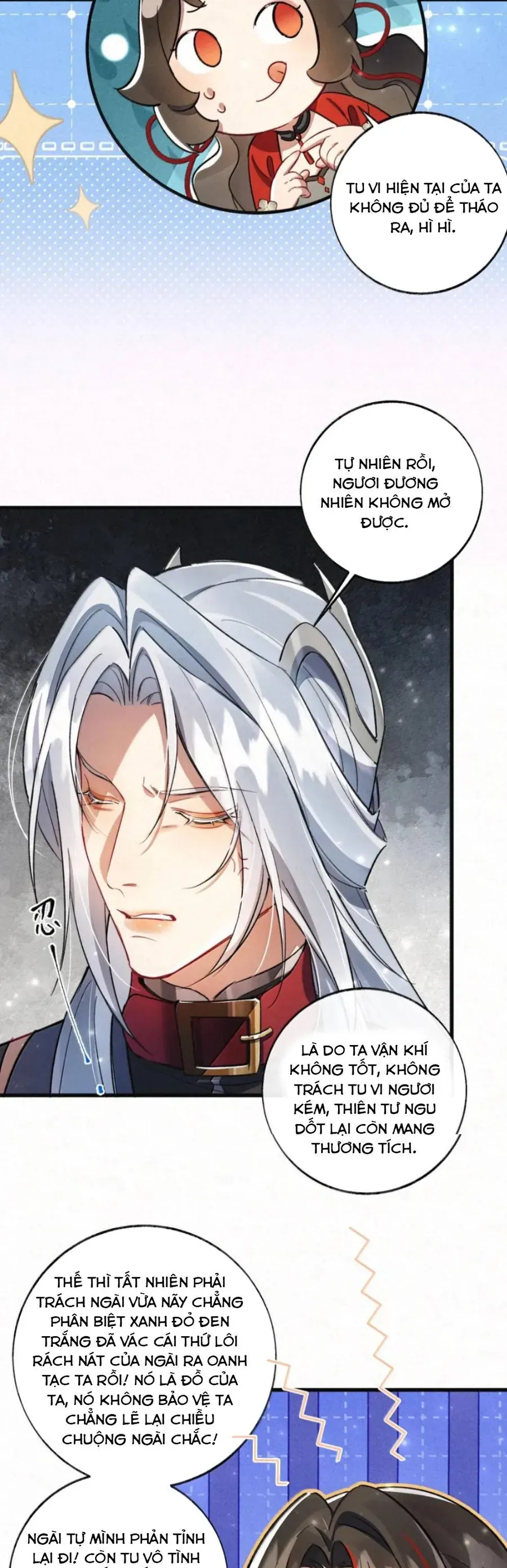 Lão Đại Lạnh Lùng Sau Khi Bị Đùa Bỡn Chỉ Biết Ỉ Ôi Khóc Lóc. Chap 61 - Next Chap 60