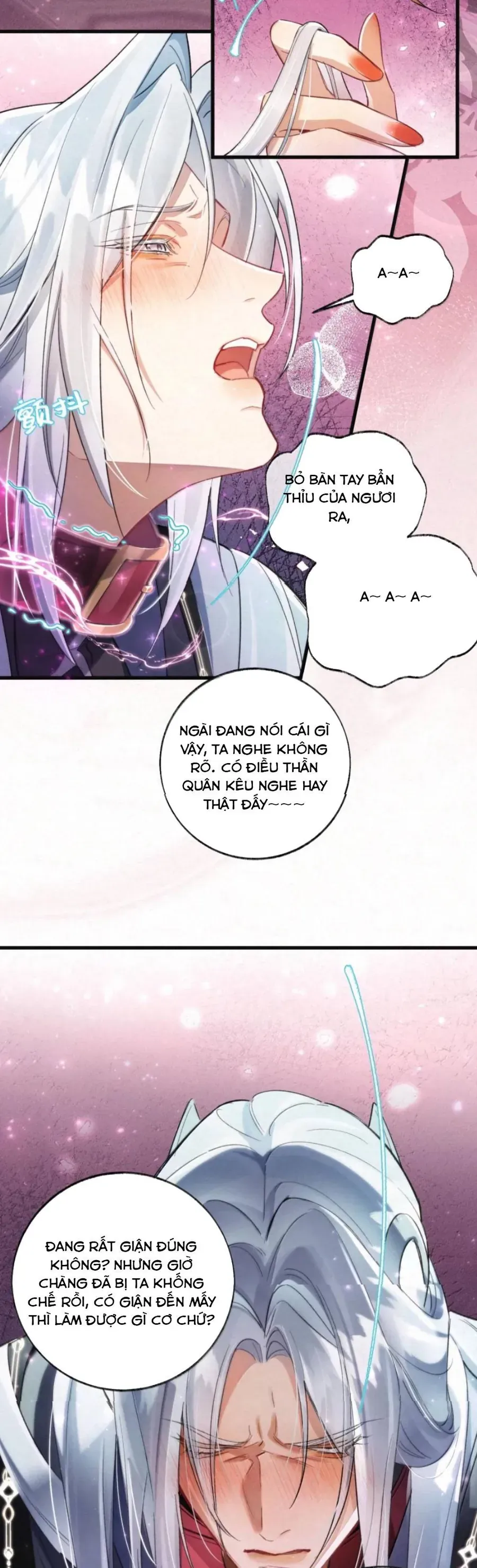 Lão Đại Lạnh Lùng Sau Khi Bị Đùa Bỡn Chỉ Biết Ỉ Ôi Khóc Lóc. Chap 61 - Next Chap 60