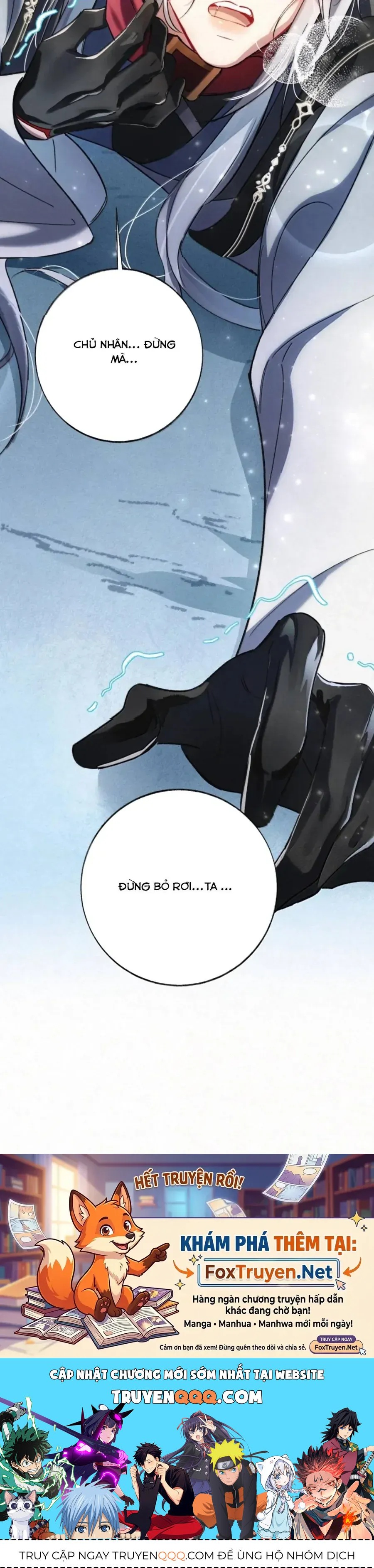 Lão Đại Lạnh Lùng Sau Khi Bị Đùa Bỡn Chỉ Biết Ỉ Ôi Khóc Lóc. Chap 61 - Next Chap 60