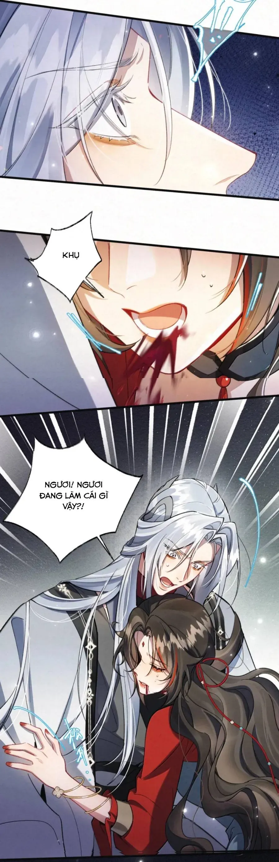 Lão Đại Lạnh Lùng Sau Khi Bị Đùa Bỡn Chỉ Biết Ỉ Ôi Khóc Lóc. Chap 61 - Next Chap 60
