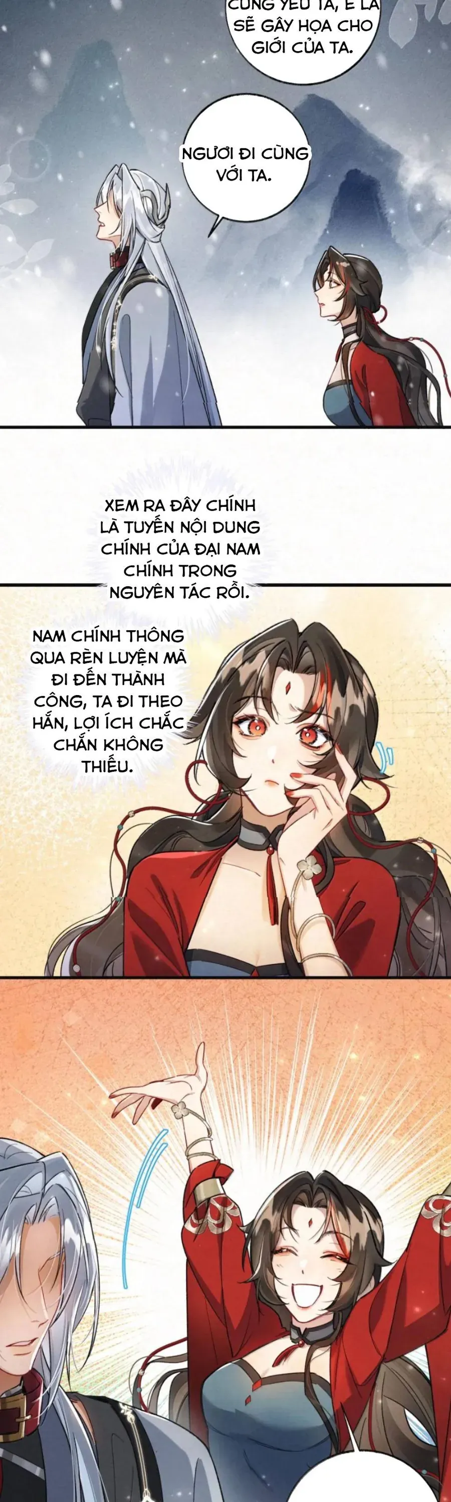 Lão Đại Lạnh Lùng Sau Khi Bị Đùa Bỡn Chỉ Biết Ỉ Ôi Khóc Lóc. Chap 62 - Next Chap 61